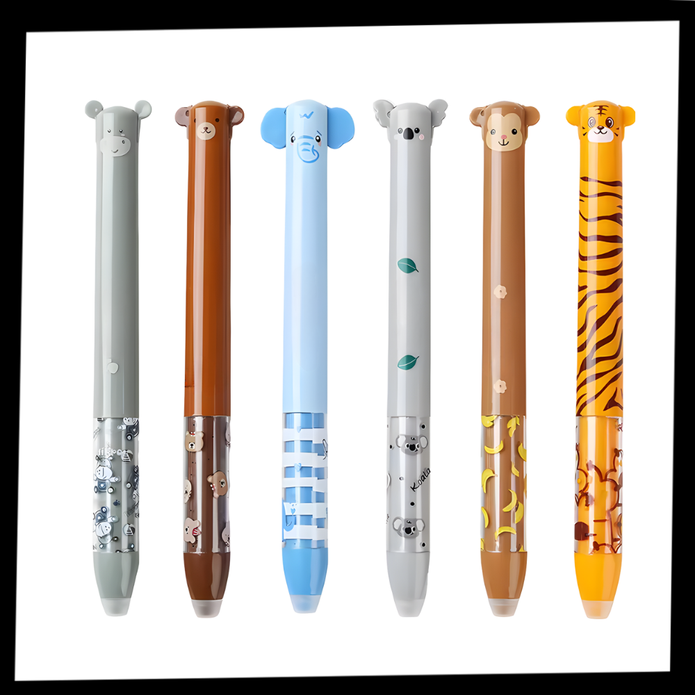 Festlige Tegnefigurpenner med Varme-Visking - Ozerty