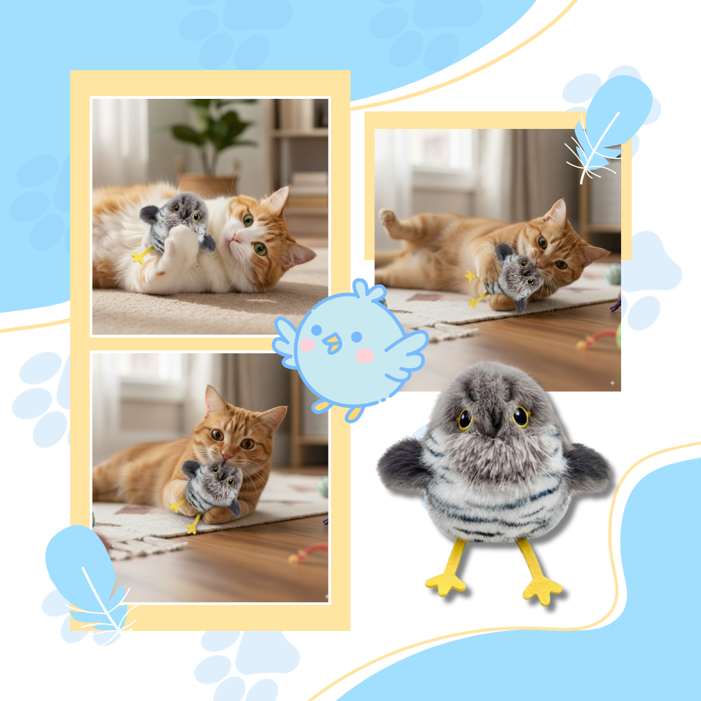 Naturtro, Interaktiv Fugl-Katteleke - Ozerty