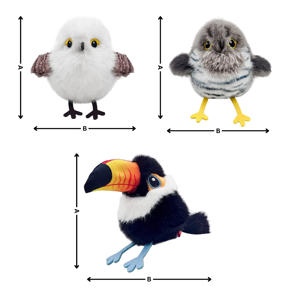 Naturtro, Interaktiv Fugl-Katteleke - Ozerty