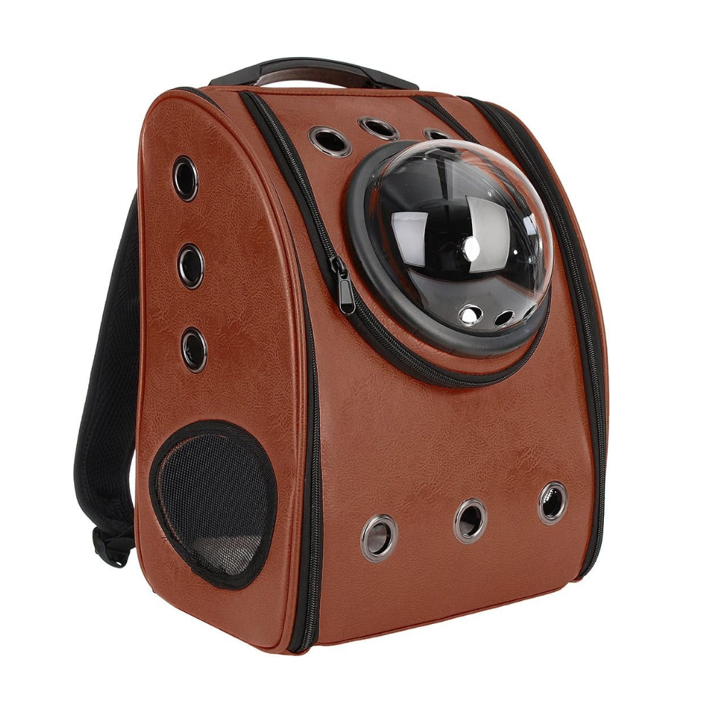 Reiseryggsekk for katter
 -Brun - Ozerty