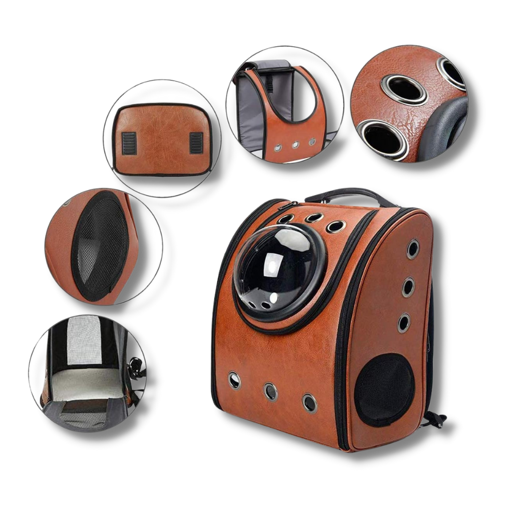 Reiseryggsekk for katter
 - Ozerty