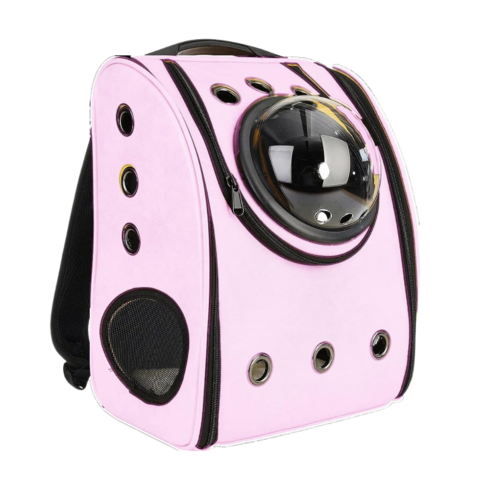 Reiseryggsekk for katter
 -Rosa - Ozerty