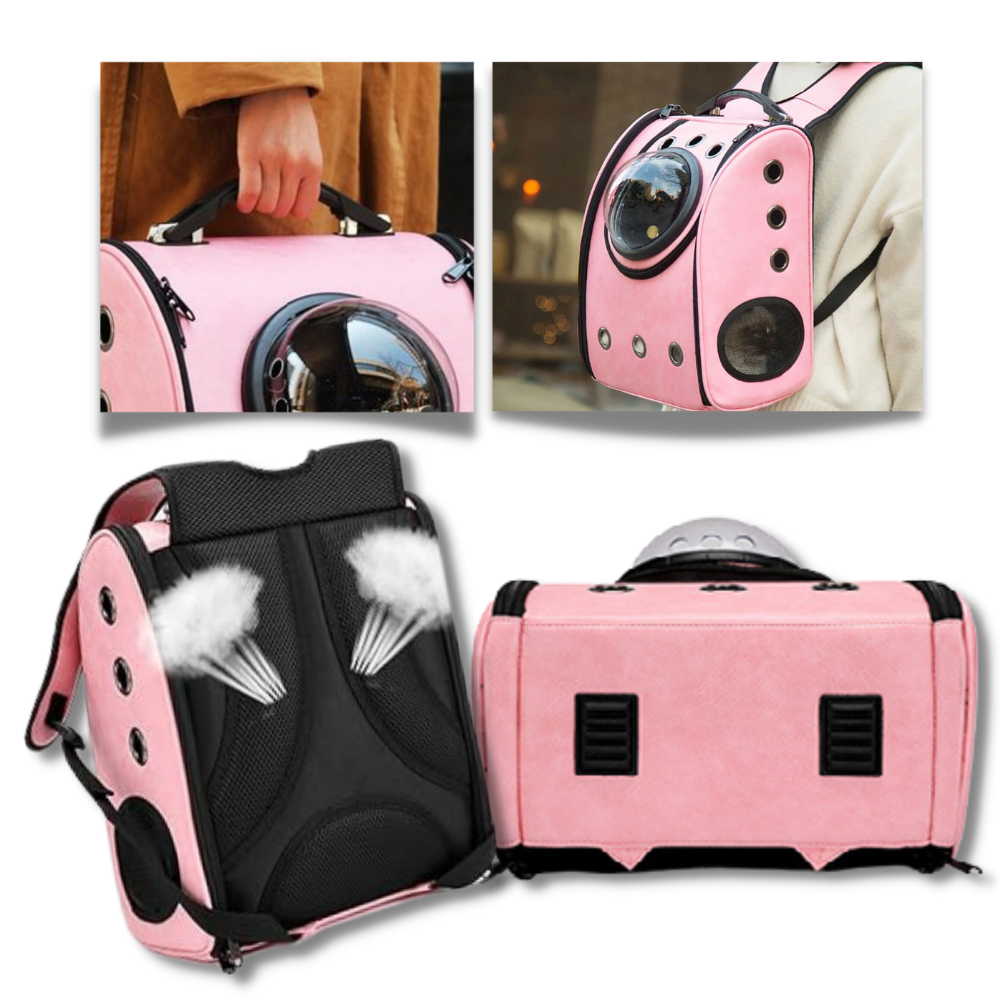 Reiseryggsekk for katter
 - Ozerty