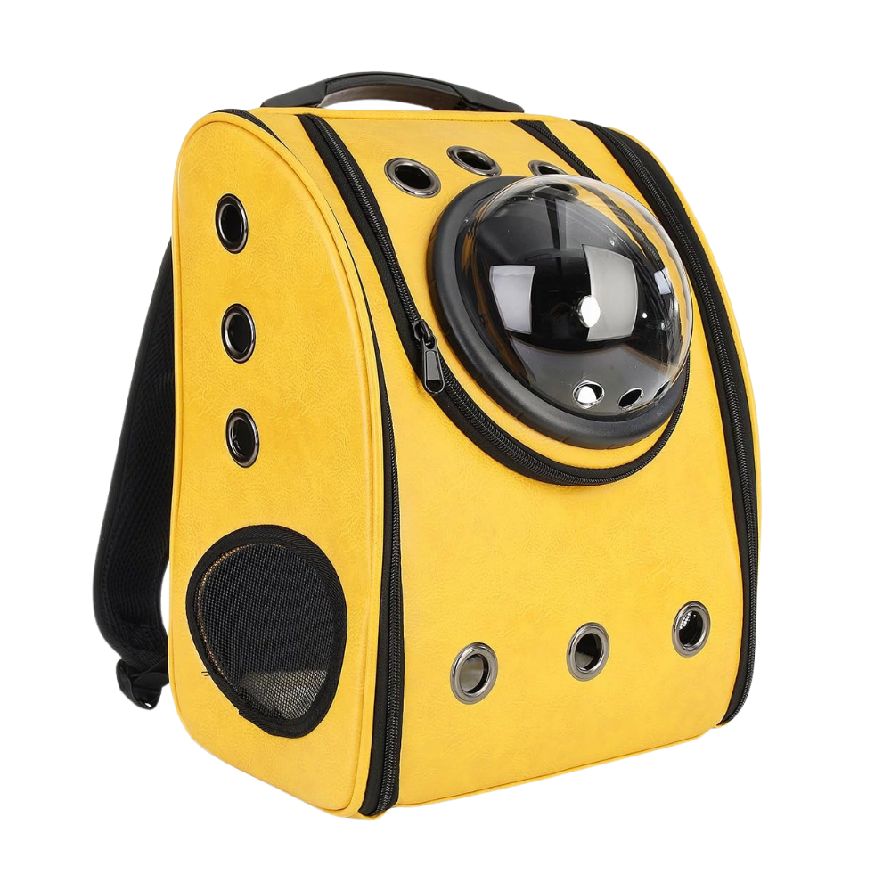 Reiseryggsekk for katter
 -Gul - Ozerty