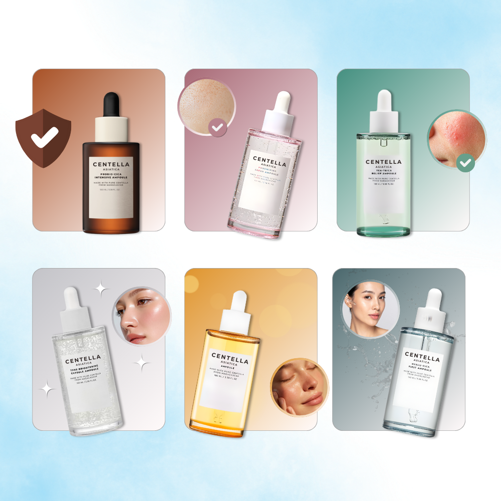 Centella Hudampulle-Serie - Ozerty