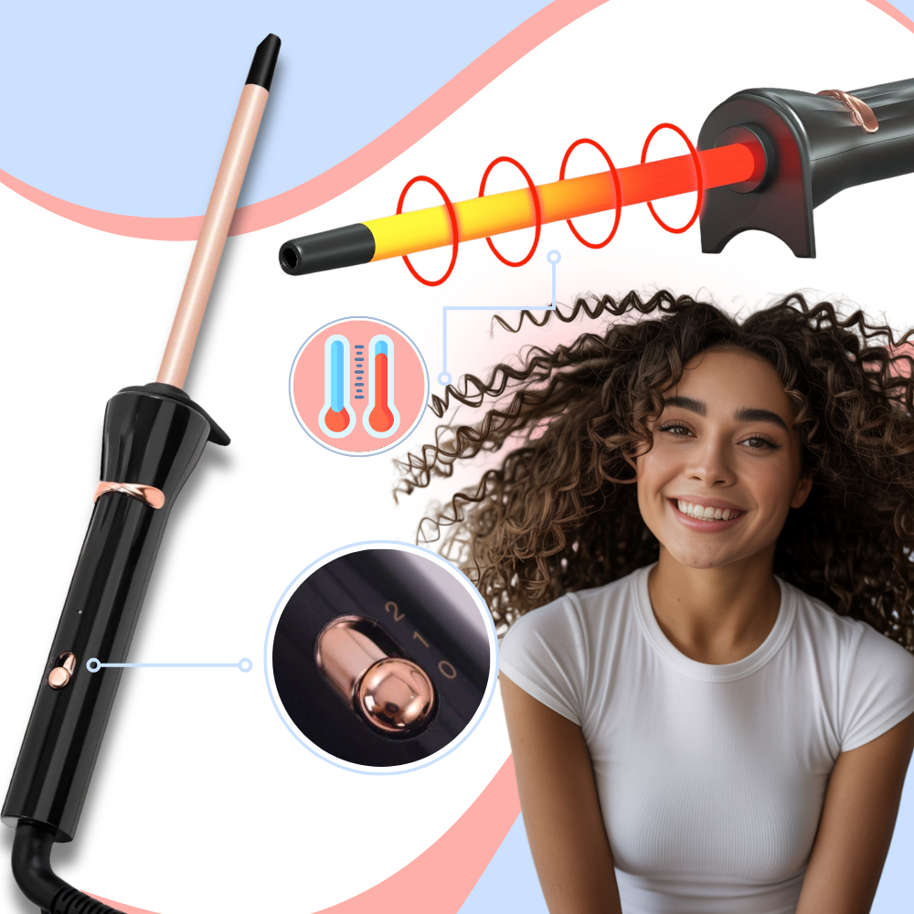 Keramisk Mikrokrølltang - Ozerty