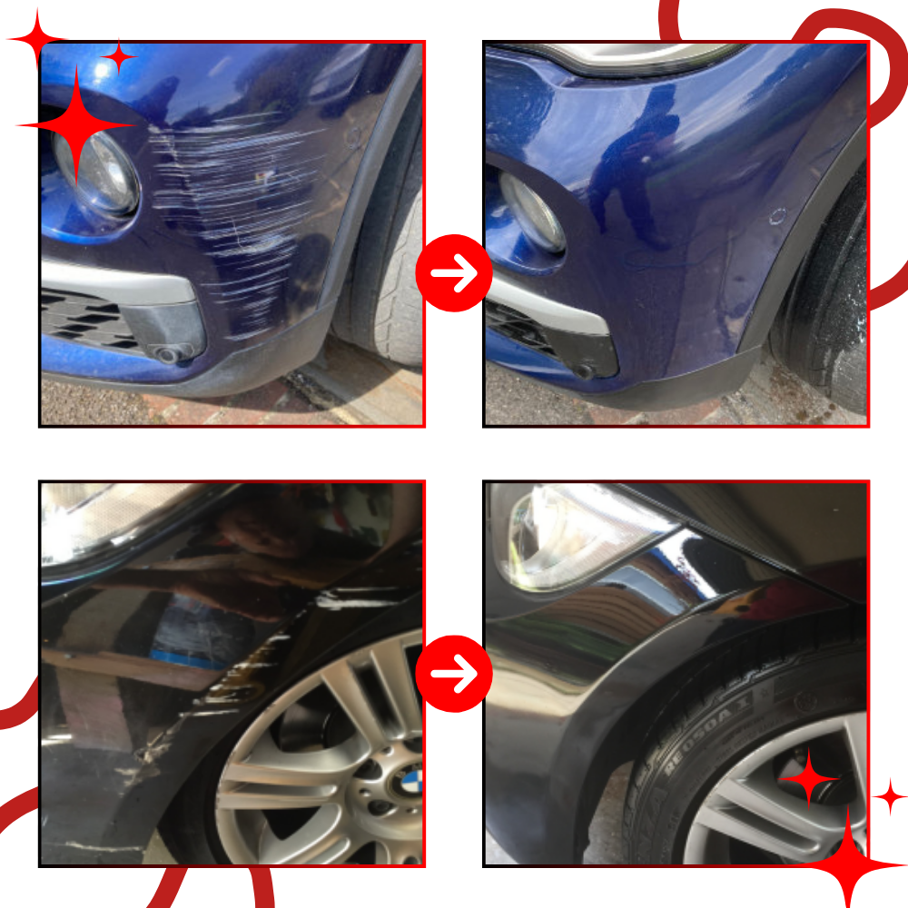 Keramisk nano-spray for fjerning av bilriper - Ozerty