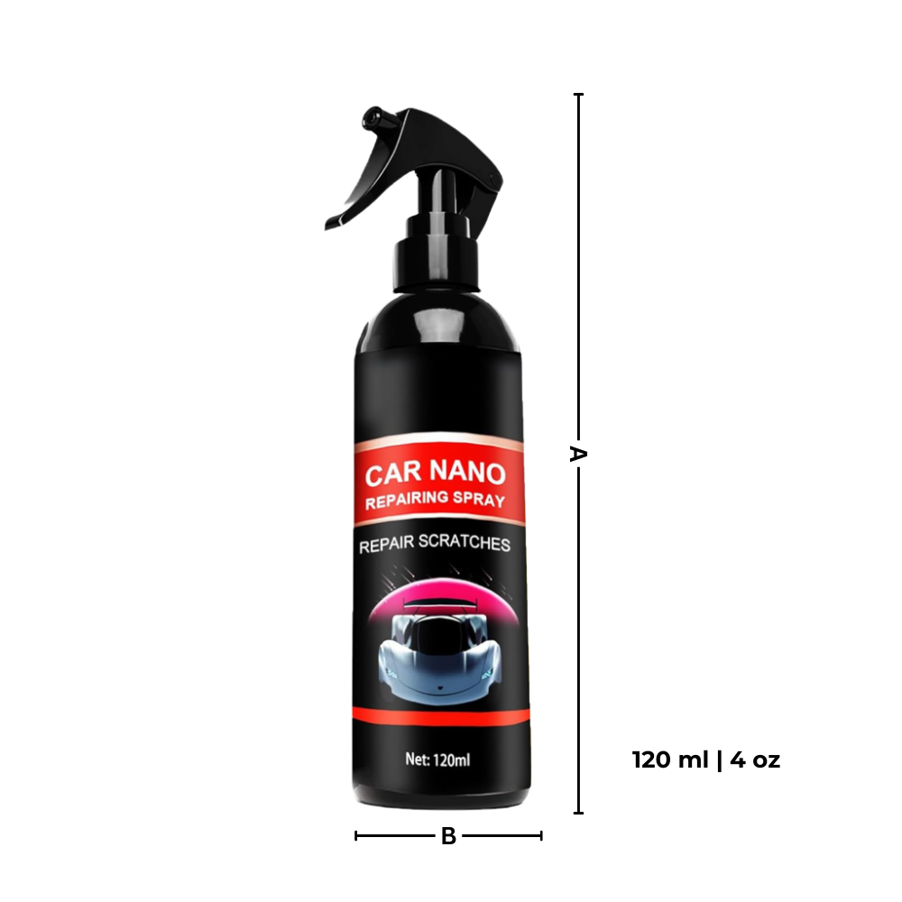 Keramisk nano-spray for fjerning av bilriper - Ozerty