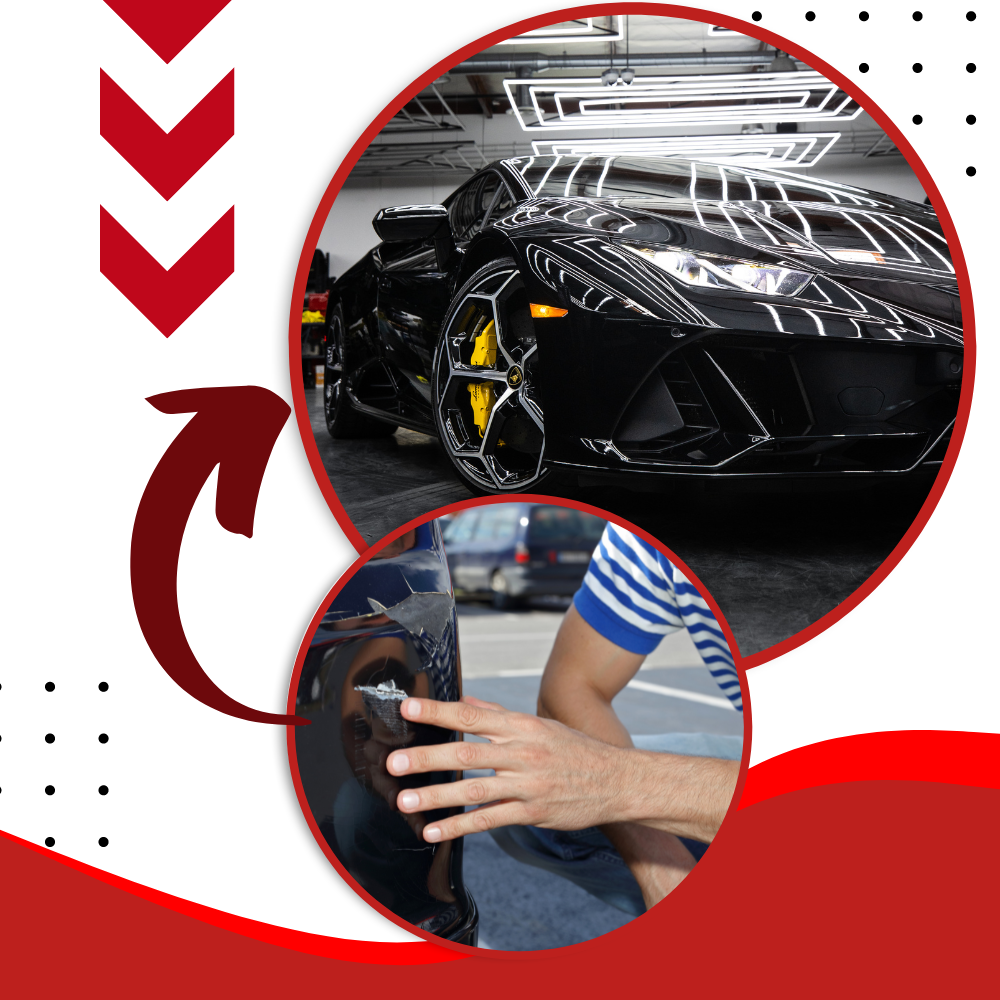 Keramisk nano-spray for fjerning av bilriper - Ozerty