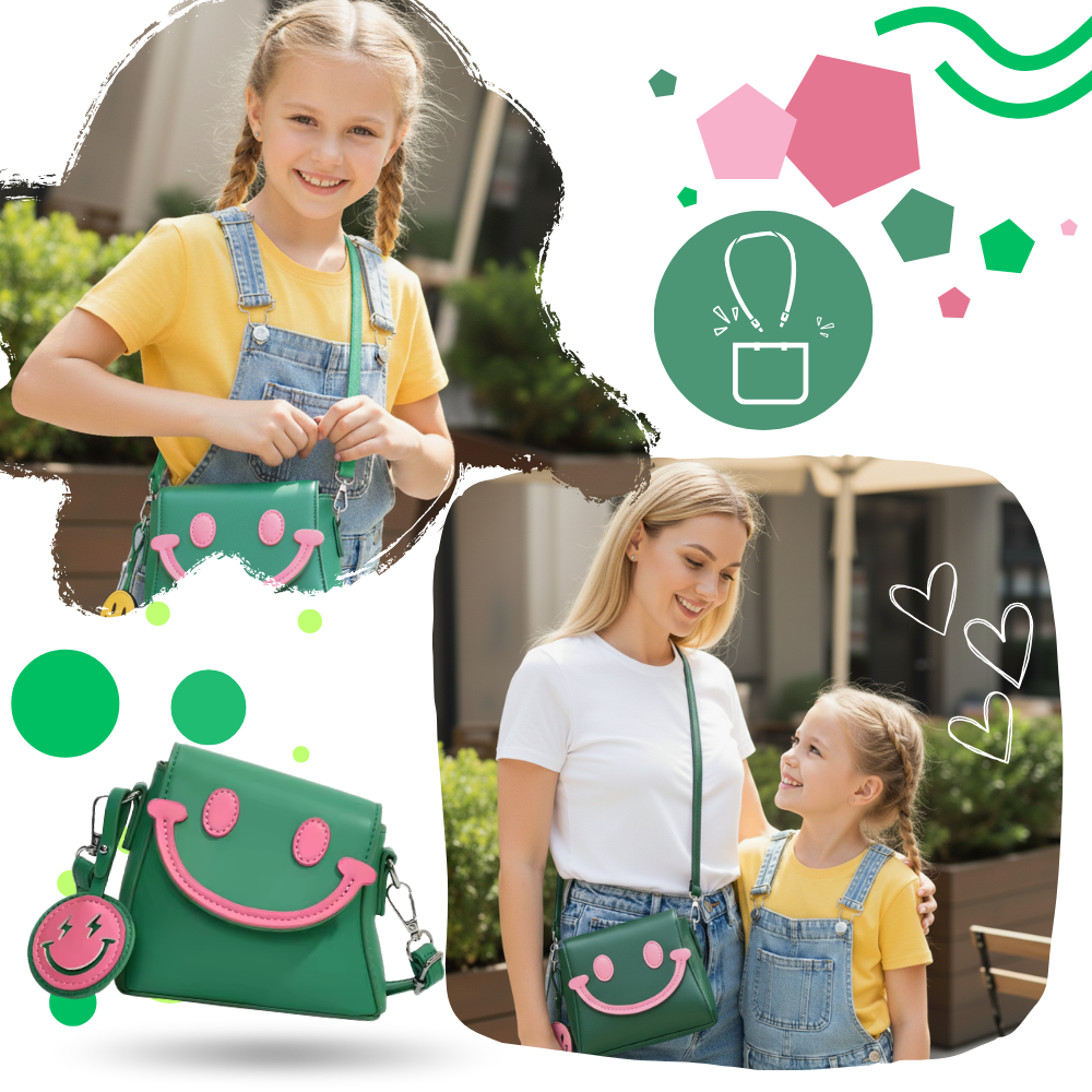 Munter, Smilende Skulderveske - Ozerty