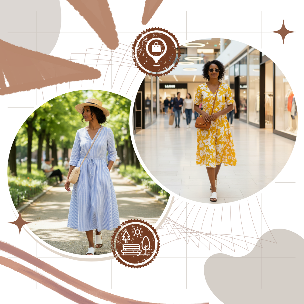 Elegante Ortopediske Vintage Sandaler - Ozerty