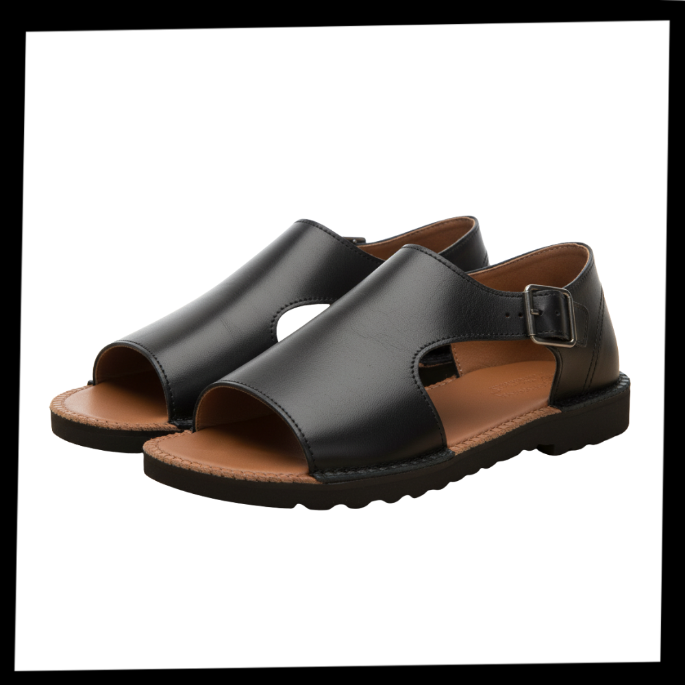 Elegante Ortopediske Vintage Sandaler - Ozerty