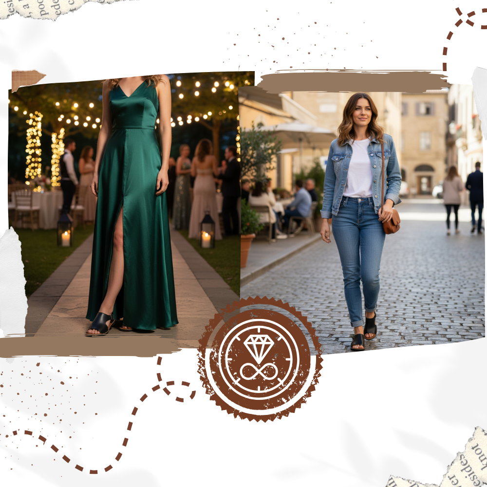 Elegante Ortopediske Vintage Sandaler - Ozerty