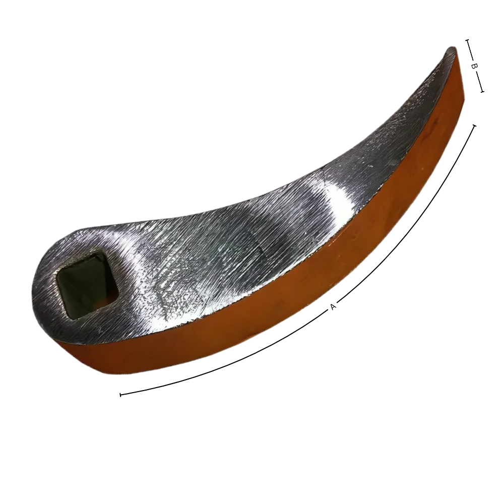 Brekkjern av Kromvanadiumstål - Ozerty