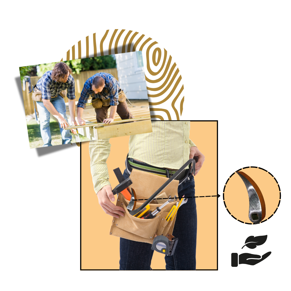 Brekkjern av Kromvanadiumstål - Ozerty