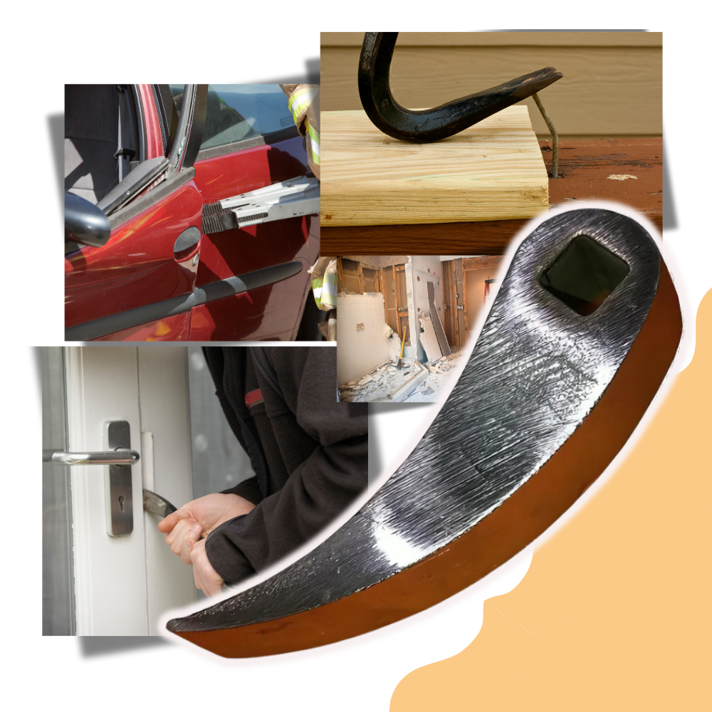 Brekkjern av Kromvanadiumstål - Ozerty