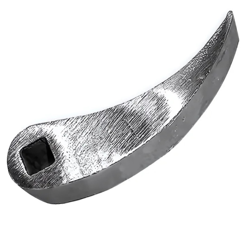 Brekkjern av Kromvanadiumstål -Polert farge - Ozerty