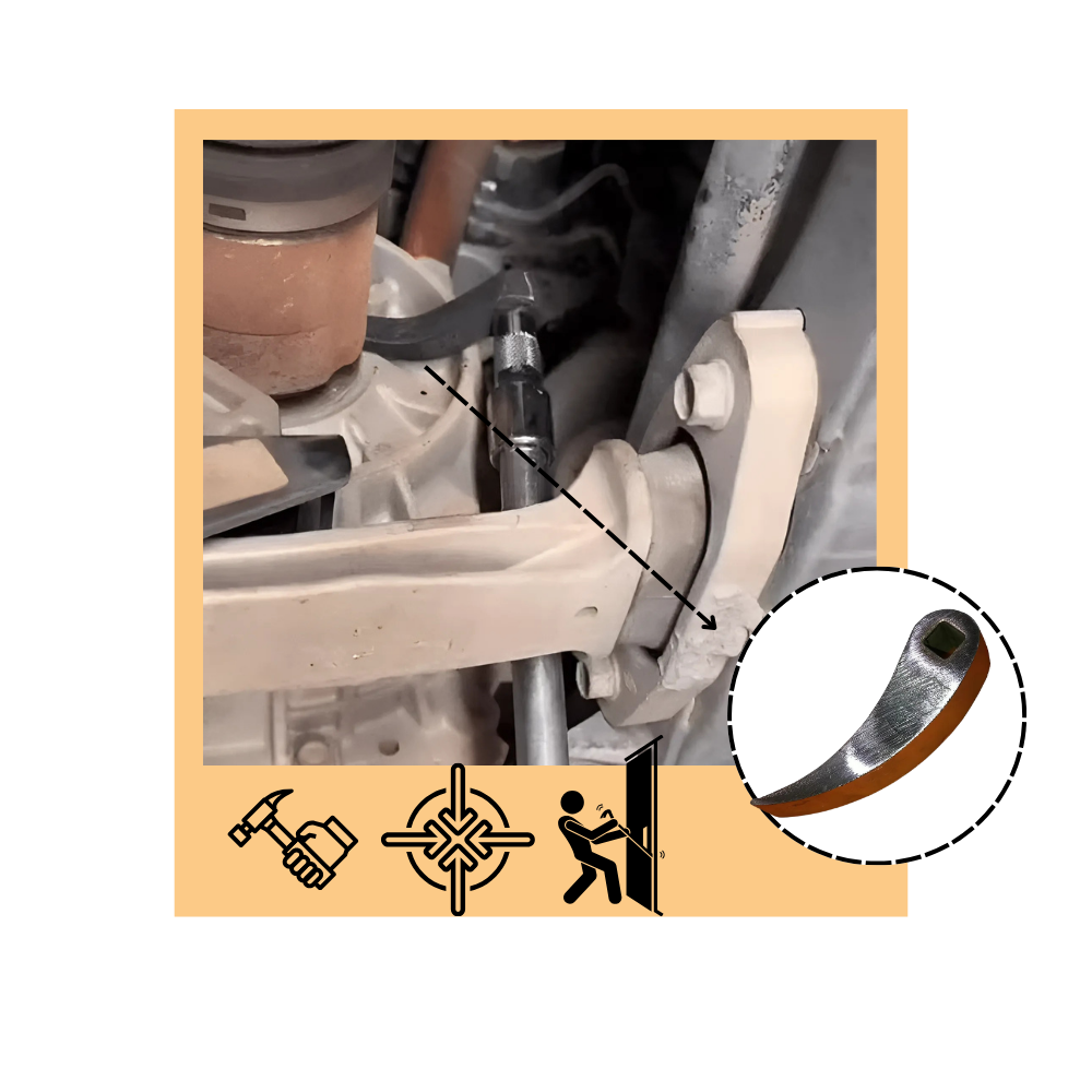 Brekkjern av Kromvanadiumstål - Ozerty