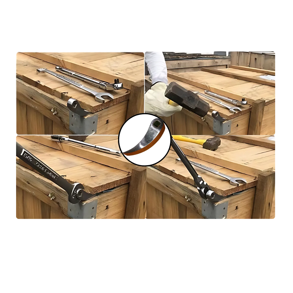 Brekkjern av Kromvanadiumstål - Ozerty