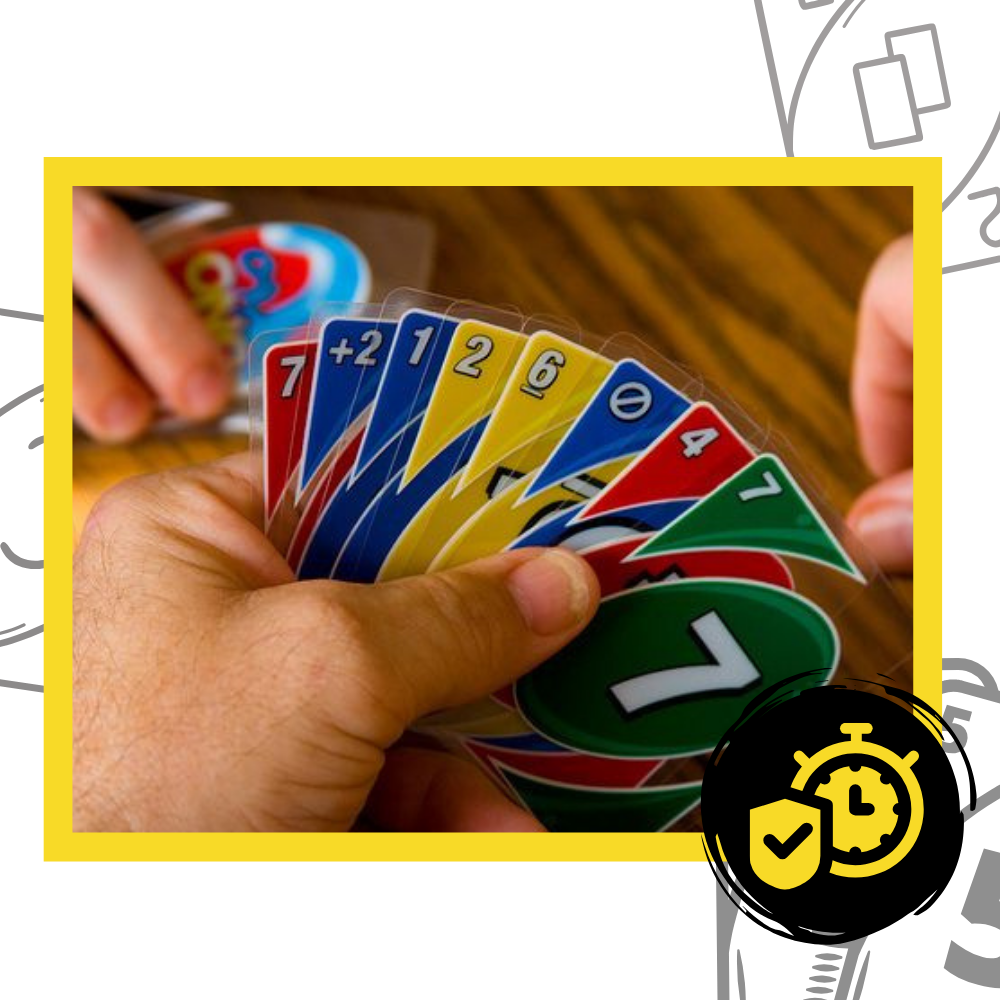 Vanntette Klassiske Uno-Kort 
 - Ozerty