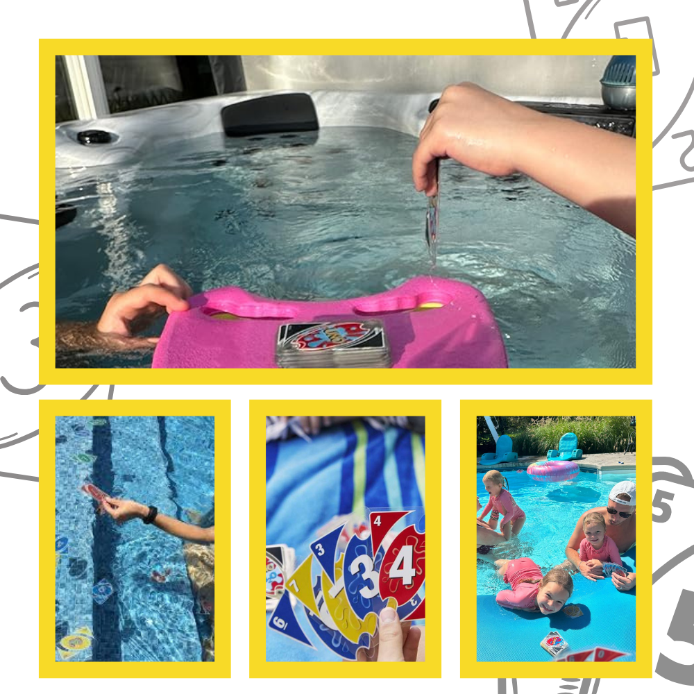 Vanntette Klassiske Uno-Kort 
 - Ozerty