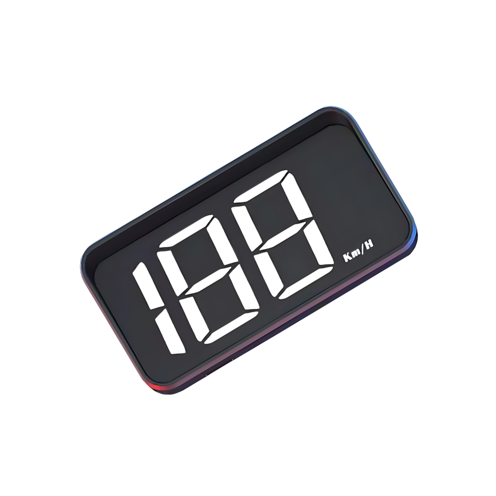 Klar og Intuitiv Speedometer-Projektor Til Frontruten -Hvitt Lys - Ozerty