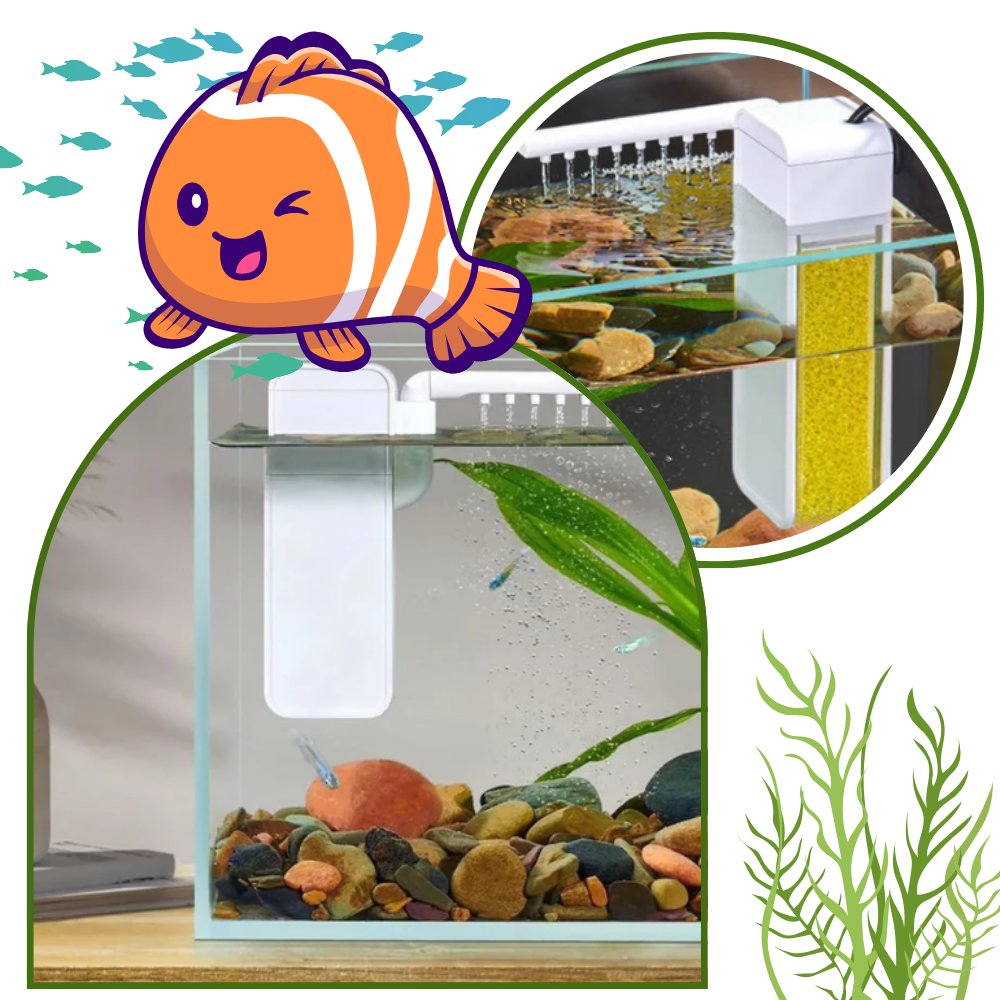 Tettebestandig Filterpumpe til Akvarie
- Ozerty