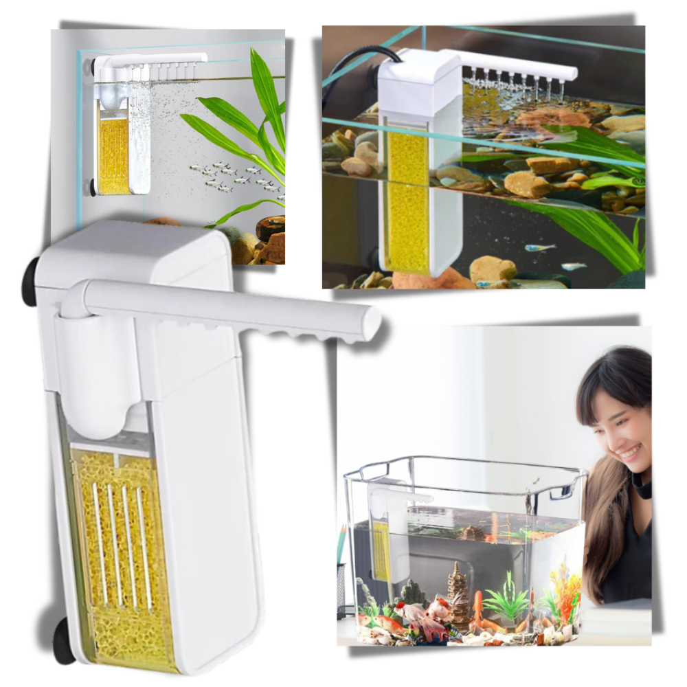 Tettebestandig Filterpumpe til Akvarie
- Ozerty