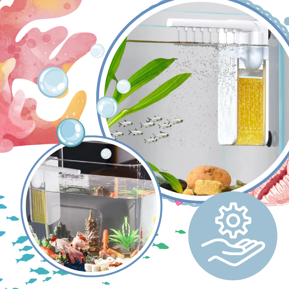 Tettebestandig Filterpumpe til Akvarie
- Ozerty