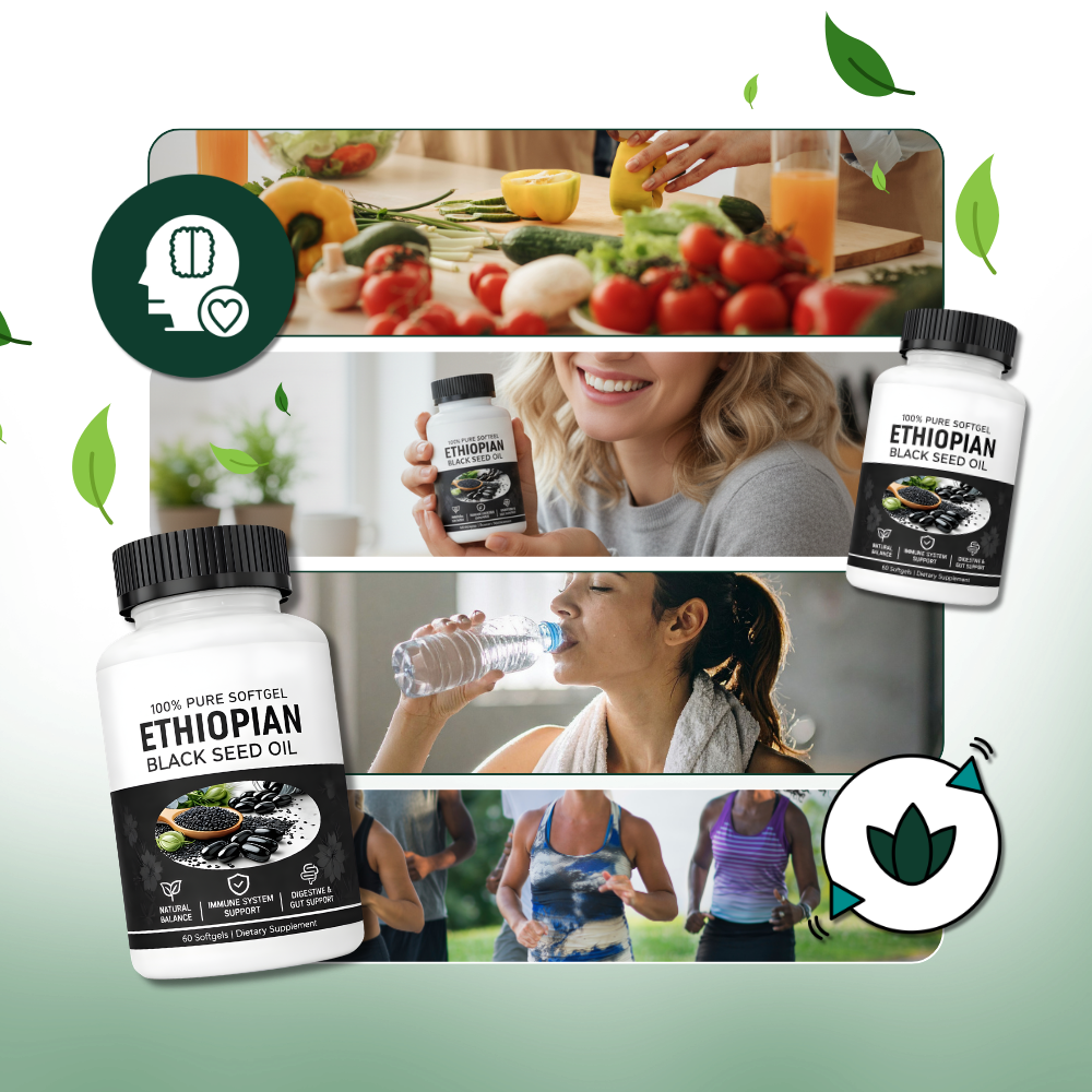 Kaldpresset Svartfrøoljekapsel - Ozerty