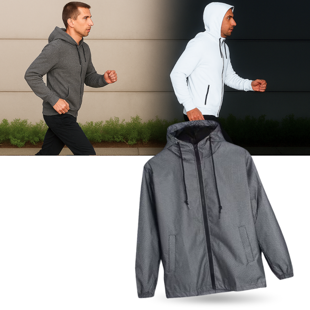 Fargeskiftende Hettejakke - Ozerty