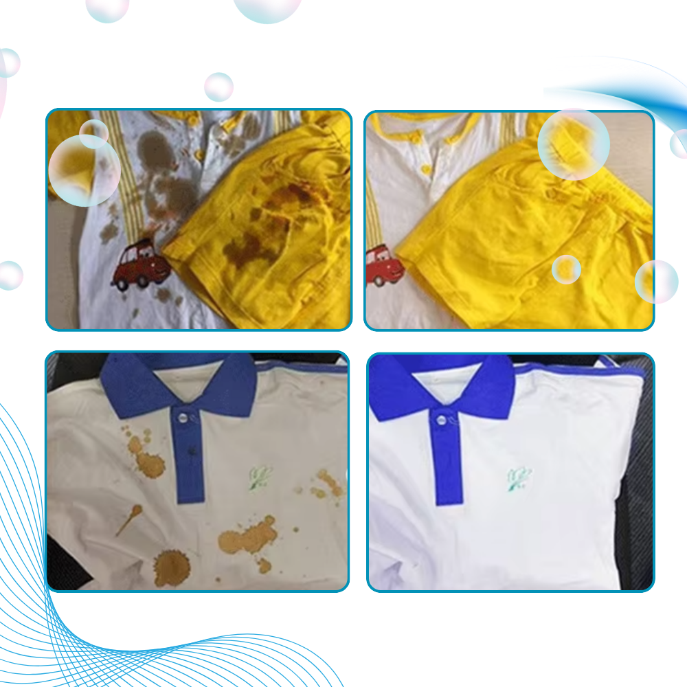 Fargebeskyttende Blekemiddelrengjøring - Ozerty