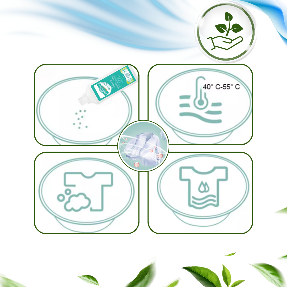 Fargebeskyttende Blekemiddelrengjøring - Ozerty