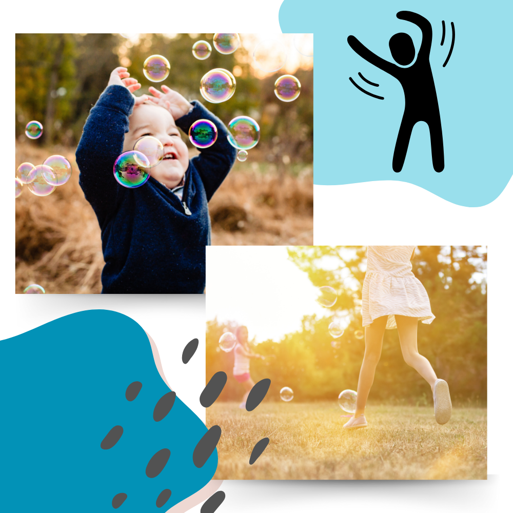 Fargerik dinosaurboblemaskin
- Ozerty