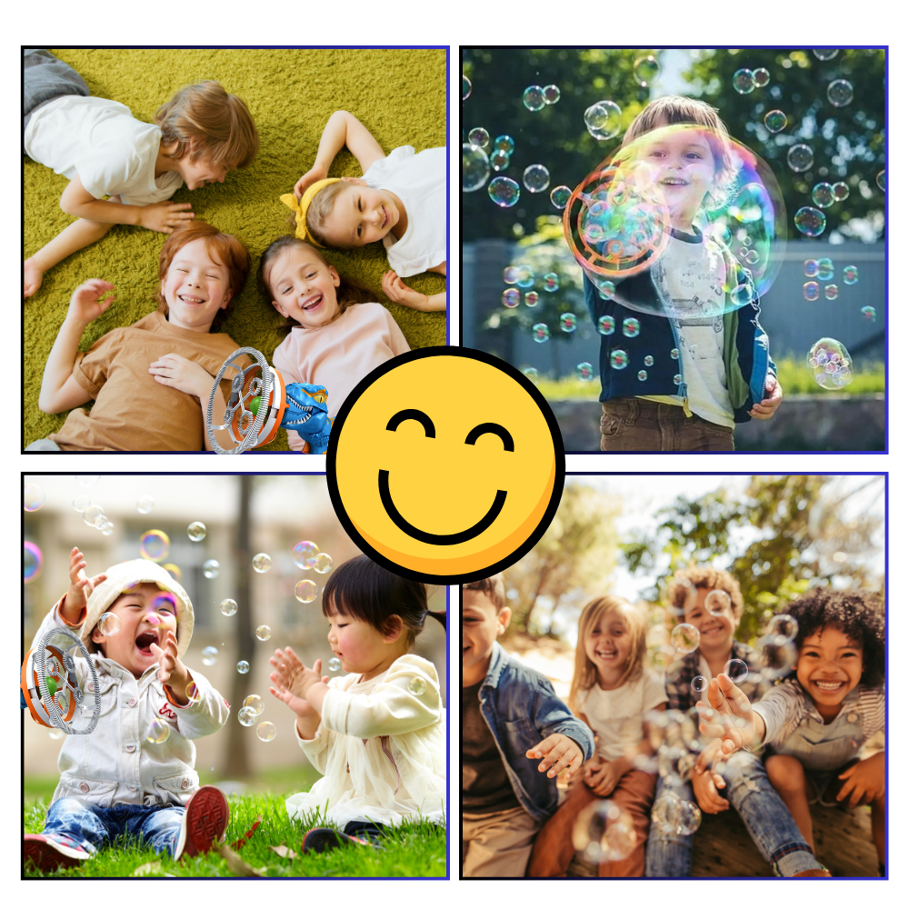 Fargerik dinosaurboblemaskin
- Ozerty