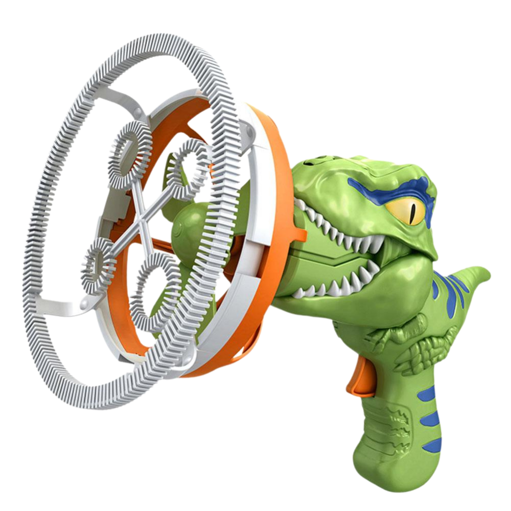 Fargerik dinosaurboblemaskin
-Grønn - Ozerty