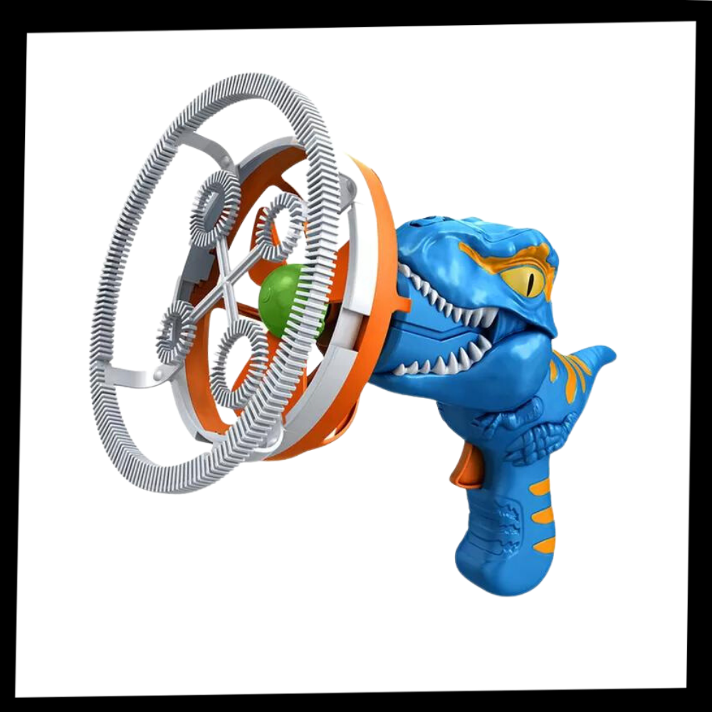 Fargerik dinosaurboblemaskin
- Ozerty