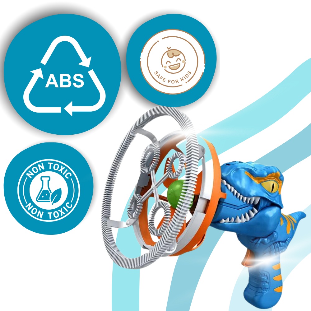 Fargerik dinosaurboblemaskin
- Ozerty