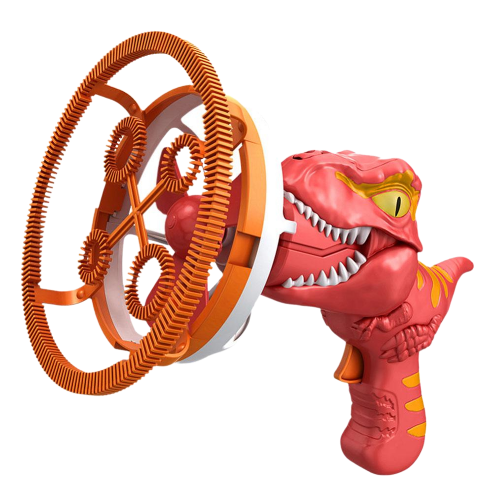 Fargerik dinosaurboblemaskin
-Rød - Ozerty