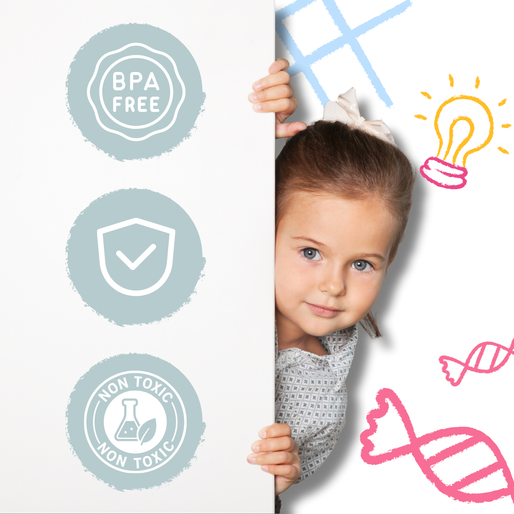 Fargerike pedagogiske magneter
- Ozerty