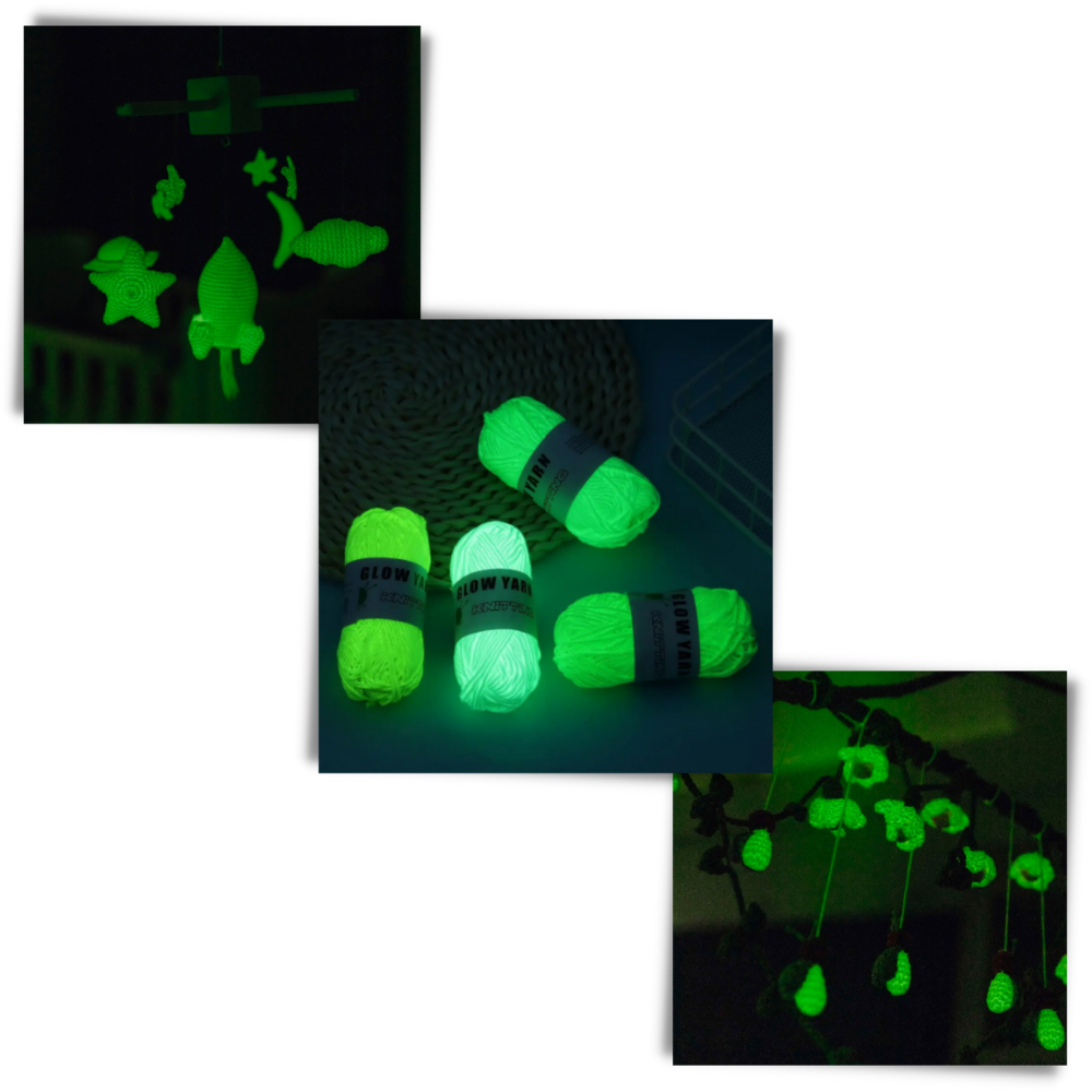 Fargerikt, mykt, glødende garn
- Ozerty