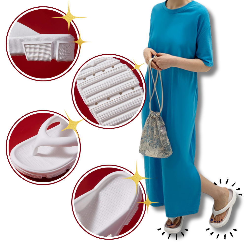 Ultrakomfortable sandaler - Ozerty