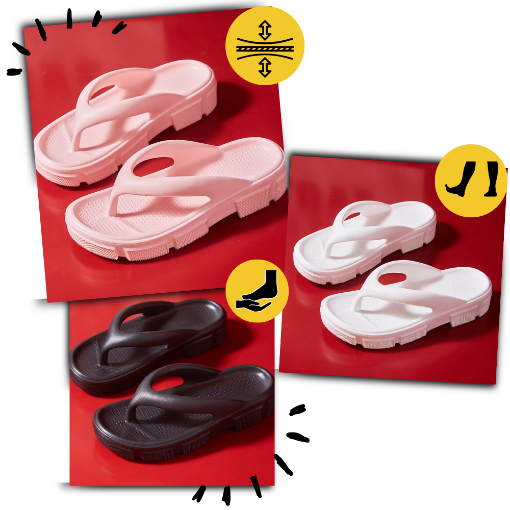 Ultrakomfortable sandaler - Ozerty