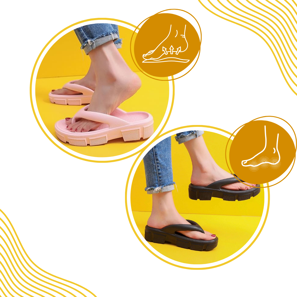 Ultrakomfortable sandaler - Ozerty