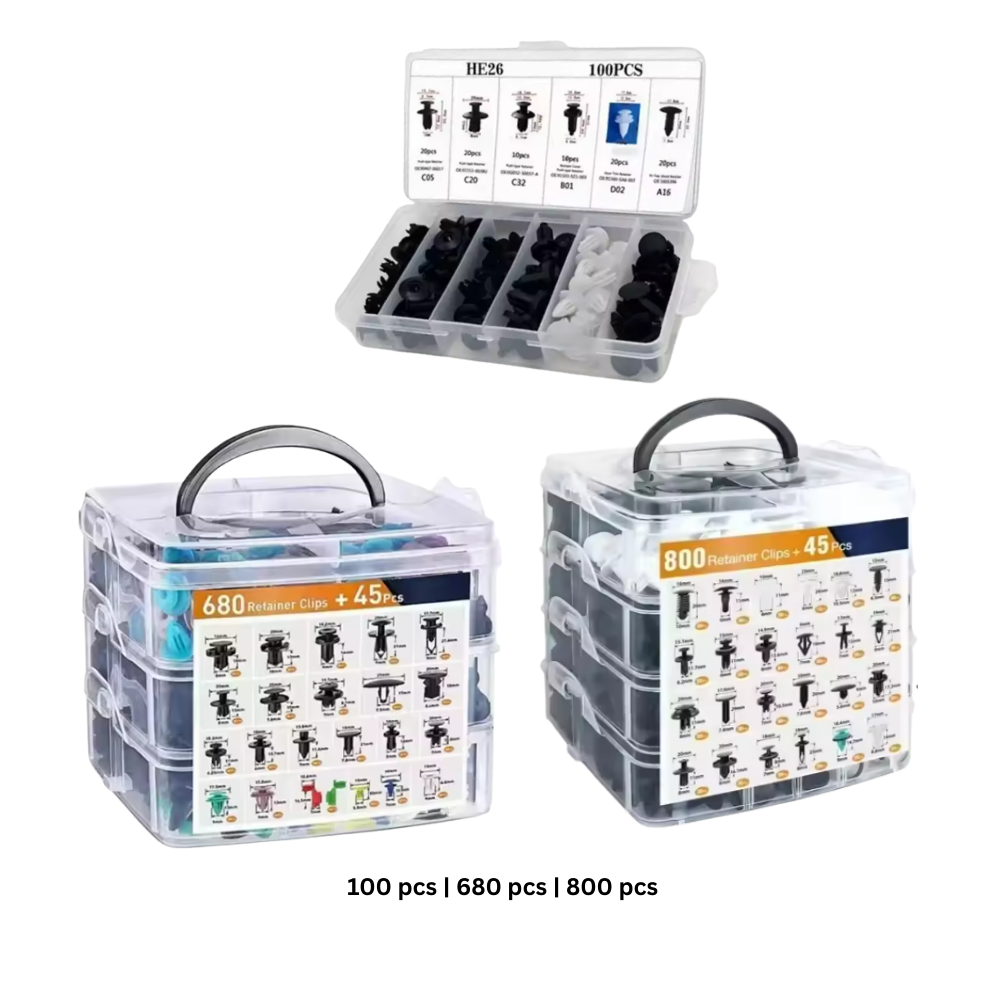 Omfattende Bilnagelsett - Ozerty