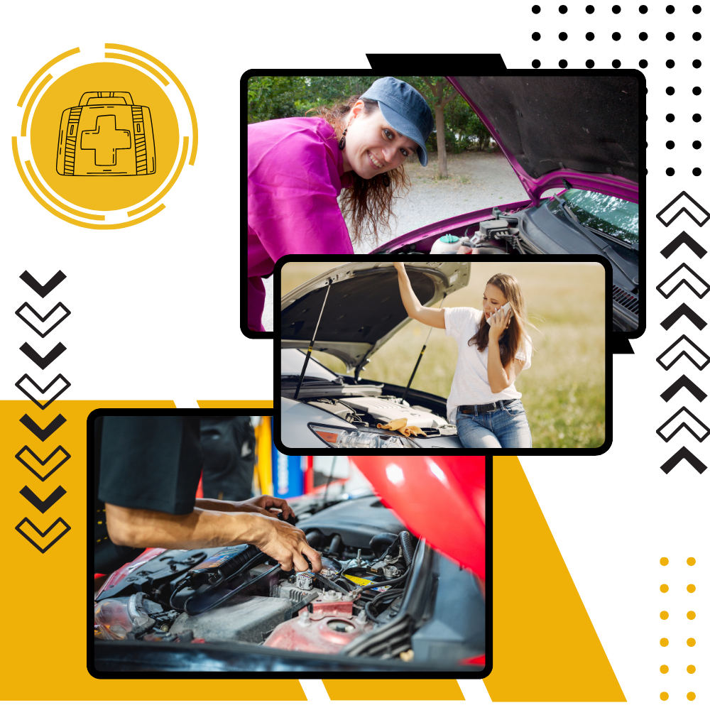 Omfattende Bilnagelsett - Ozerty