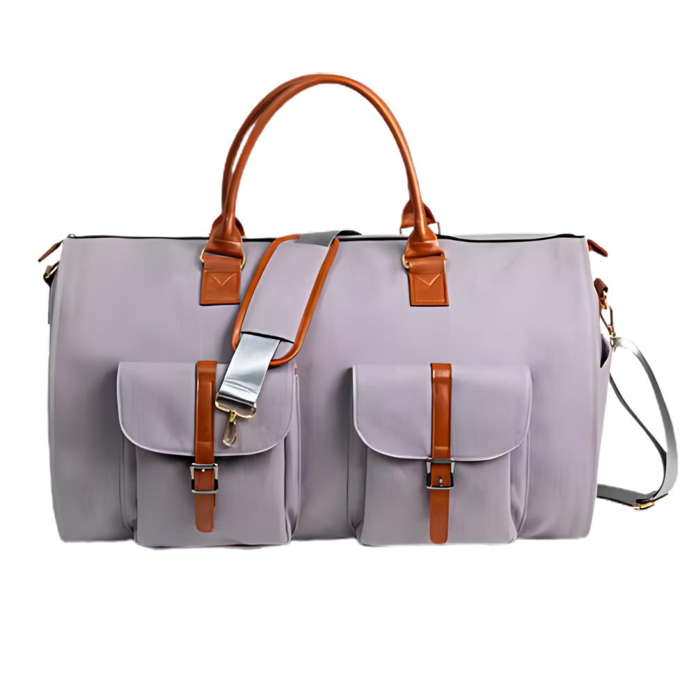 Konverterbar Duffelbag
 -Grå - Ozerty