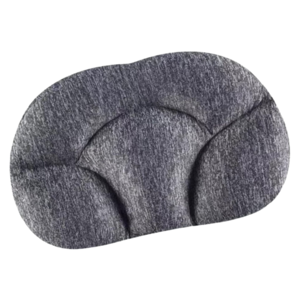 Kjølende Skyputer med Mikroperler -Heather Grey - Ozerty