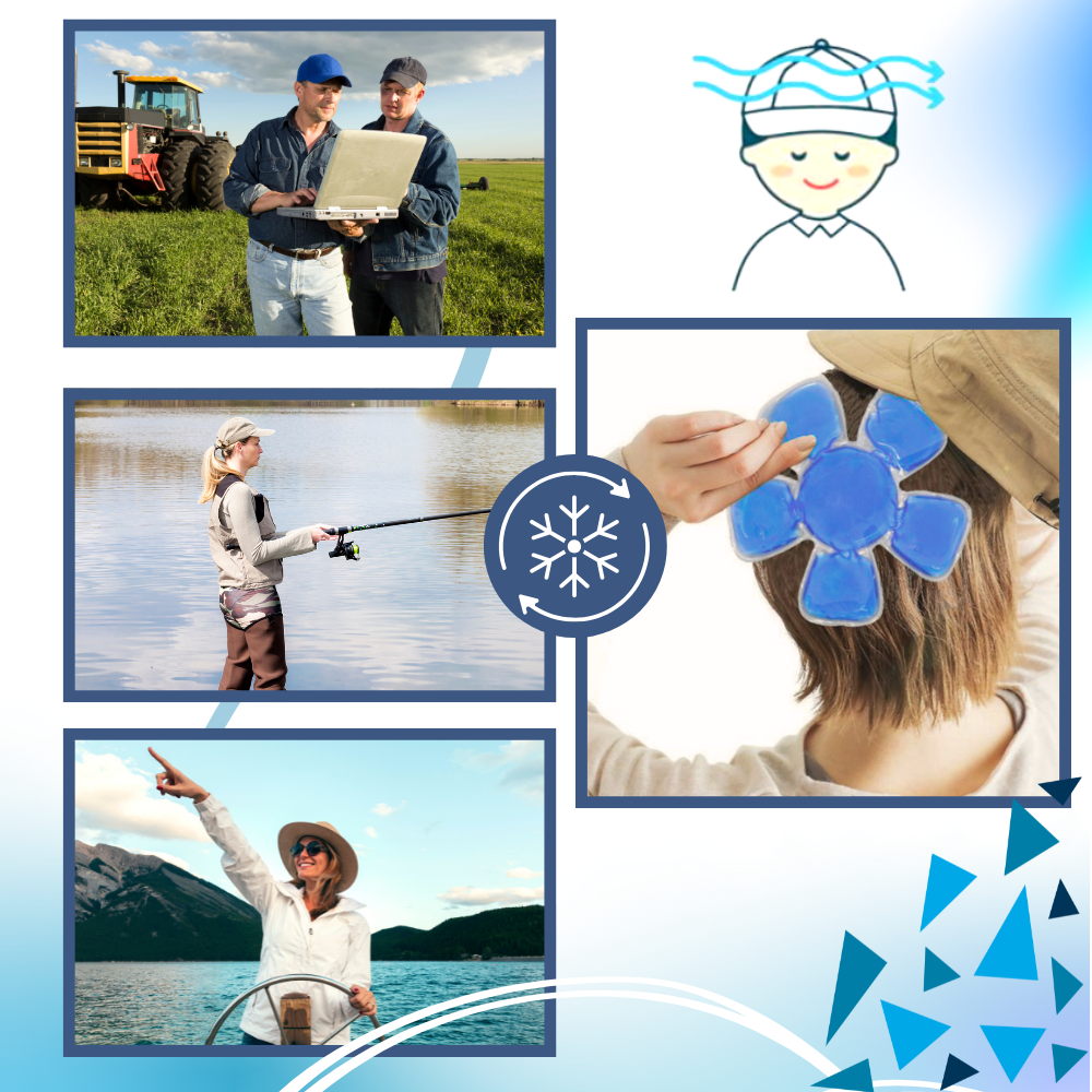 Kjølepad til Hodebunnen - Ozerty