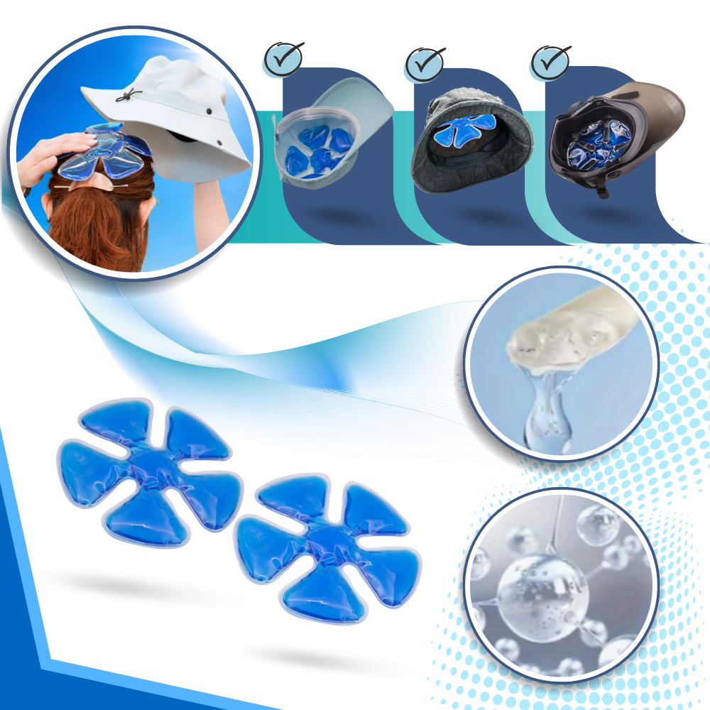 Kjølepad til Hodebunnen - Ozerty